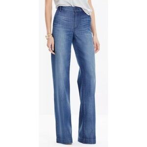 Madewell Wide-Leg Trouser Jeans